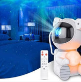 Astronaut Moon Night Light with Bluetooth Speaker