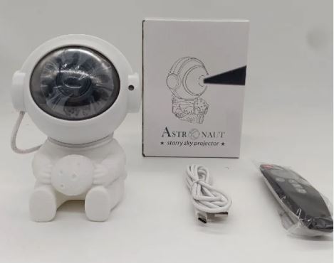 Astronaut Moon Night Light with Bluetooth Speaker - Night Light - Apex Therapy