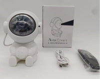 Astronaut Moon Night Light with Bluetooth Speaker - Night Light - Apex Therapy