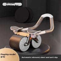 Automatic Rebound Ab Wheel – Core Trainer for Home - Fitness Equipment - Apex Therapy