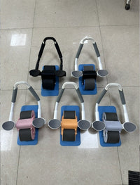 Automatic Rebound Ab Wheel – Core Trainer for Home - Fitness Equipment - Apex Therapy