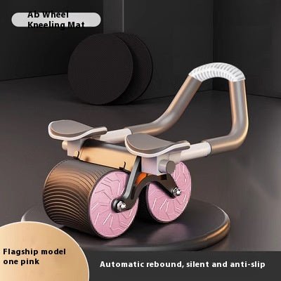 Automatic Rebound Ab Wheel – Core Trainer for Home - Fitness Equipment - Apex Therapy