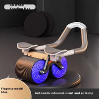 Automatic Rebound Ab Wheel – Core Trainer for Home - Fitness Equipment - Apex Therapy