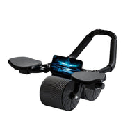 Automatic Rebound Ab Wheel – Core Trainer for Home - Fitness Equipment - Apex Therapy