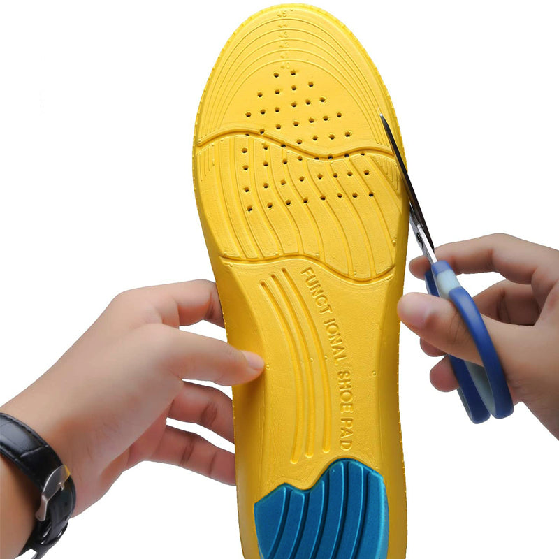 Sport Running Insoles – High Arch Support & Shock Damping