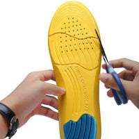 Sport Running Insoles – High Arch Support & Shock Damping