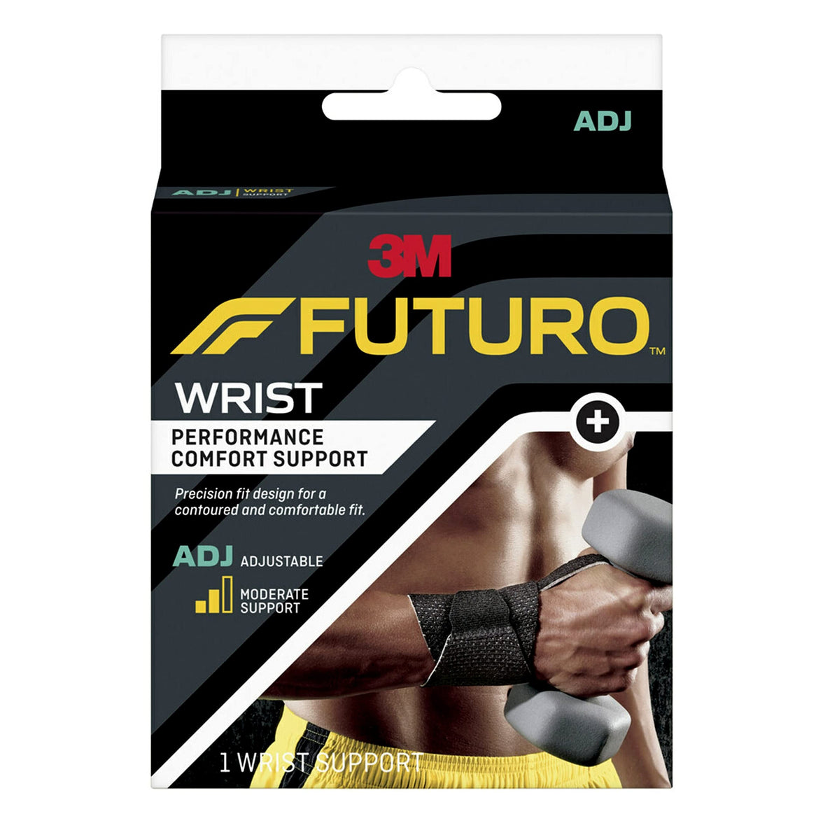 Adjustable Comfort Wrist Support – Fits Left or Right Hand