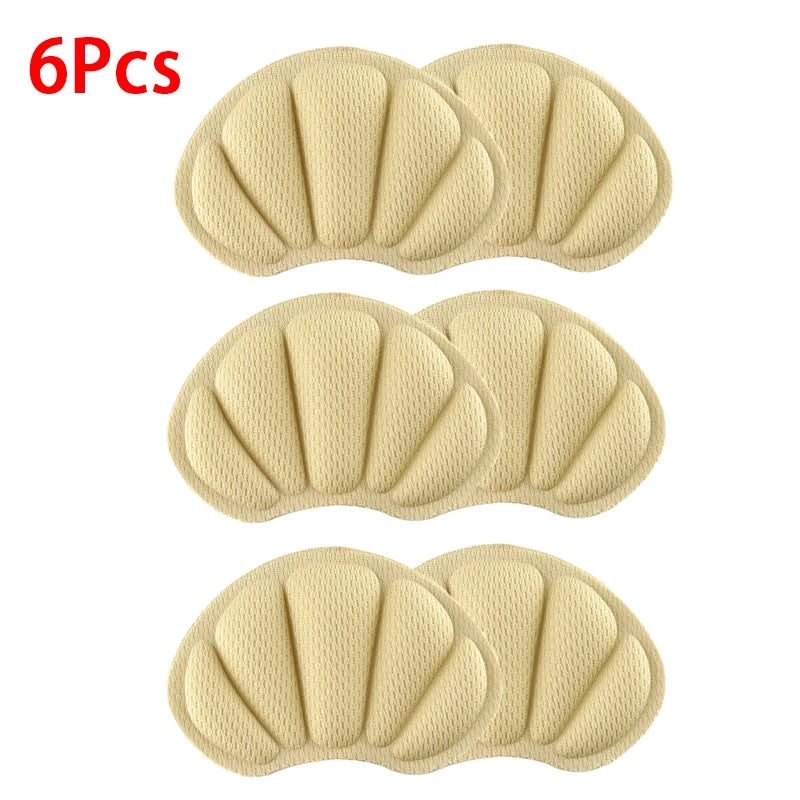 Self-adhesive insoles for athletic shoes Adjustable-size insoles Heel protectors Foot care pads 2Pcs/6Pcs/10Pcs