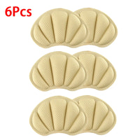 Self-adhesive insoles for athletic shoes Adjustable-size insoles Heel protectors Foot care pads 2Pcs/6Pcs/10Pcs