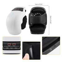 Cordless Heated Knee Massager — Heat & Vibration for Knee Pain & Stiffness Relief