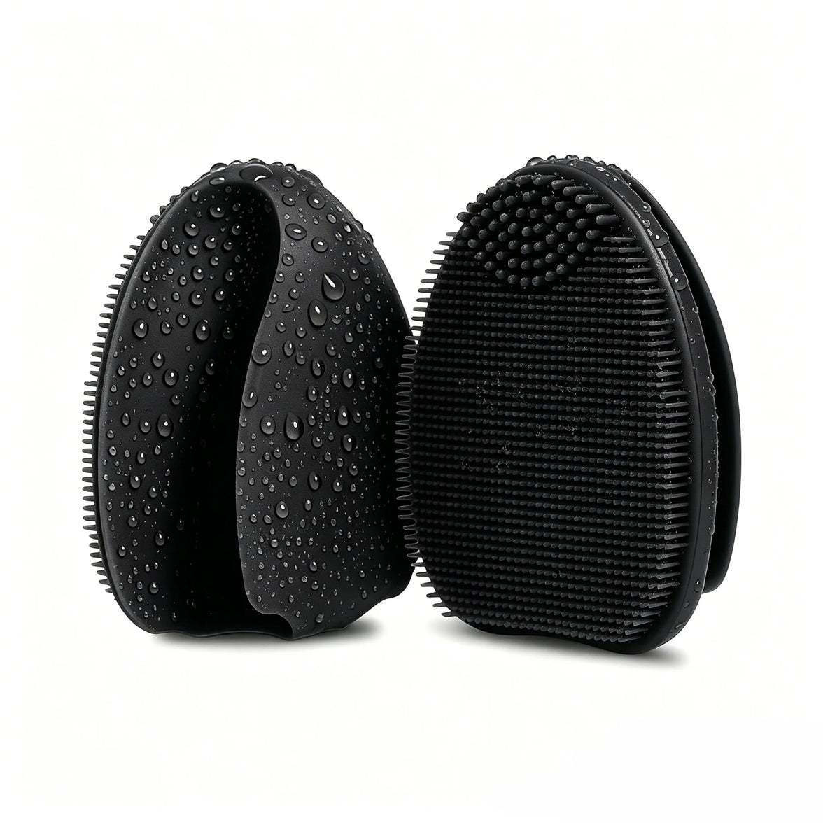 2-Pack Silicone Exfoliating Facial Brushes – Gentle Cleansing Duo