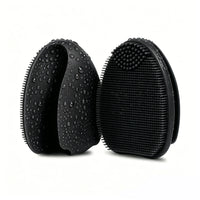 2-Pack Silicone Exfoliating Facial Brushes – Gentle Cleansing Duo