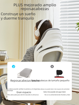 Ergonomic Reclining Office Chair – Nap Mode, Optional Footrest