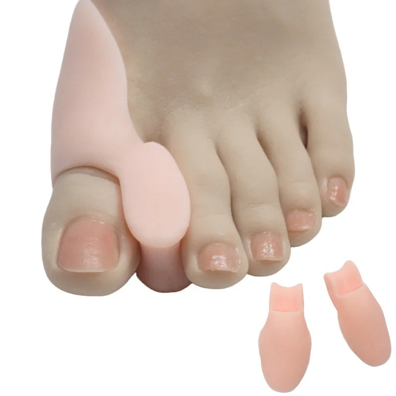 Silicone Big Toe Spacer – Single-Loop Comfort Separator for All-Day Wear