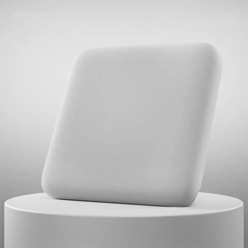 4cm Thick Foam Seat Cushion - Ultra Soft Office Chair Pad | Car Seat Pad for Long Sitting Lumbar Support & Pain Relief