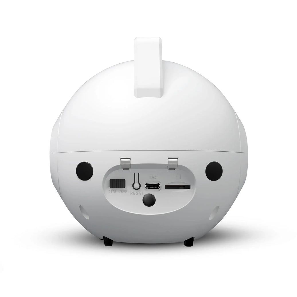 4MP indoor WiFi camera shown from the front