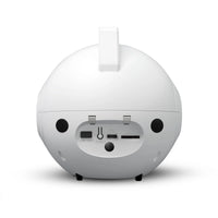4MP indoor WiFi camera shown from the front