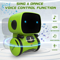 Talking Robot Toy – Sensor-Activated Singing & Dancing Companion