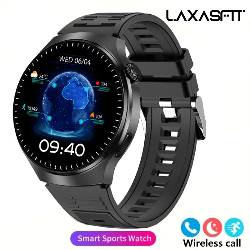 G.L Wear Sports Smartwatch – Voice Assistant & Activity Tracking