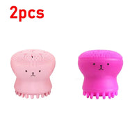 Silicone Facial Cleansing Brush – Deep Pore Cleansing & Massage Tool