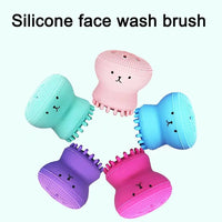 Silicone Facial Cleansing Brush – Deep Pore Cleansing & Massage Tool