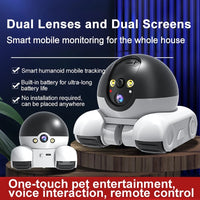 1080P WiFi Pet & Baby Monitor Camera – Remote App Control