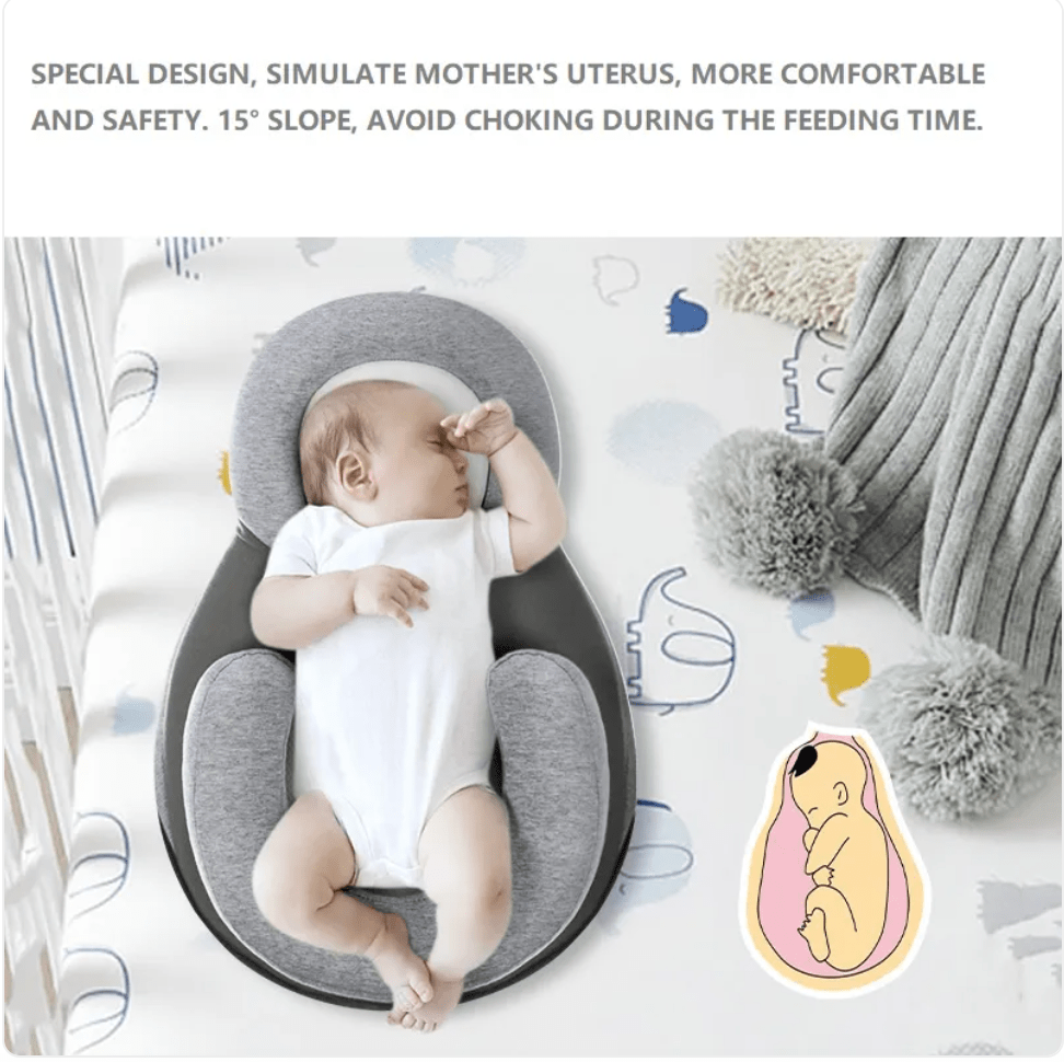 Baby Anti-Spit Up Pillow - Apex Therapy