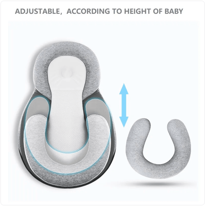 Baby Anti-Spit Up Pillow - Apex Therapy