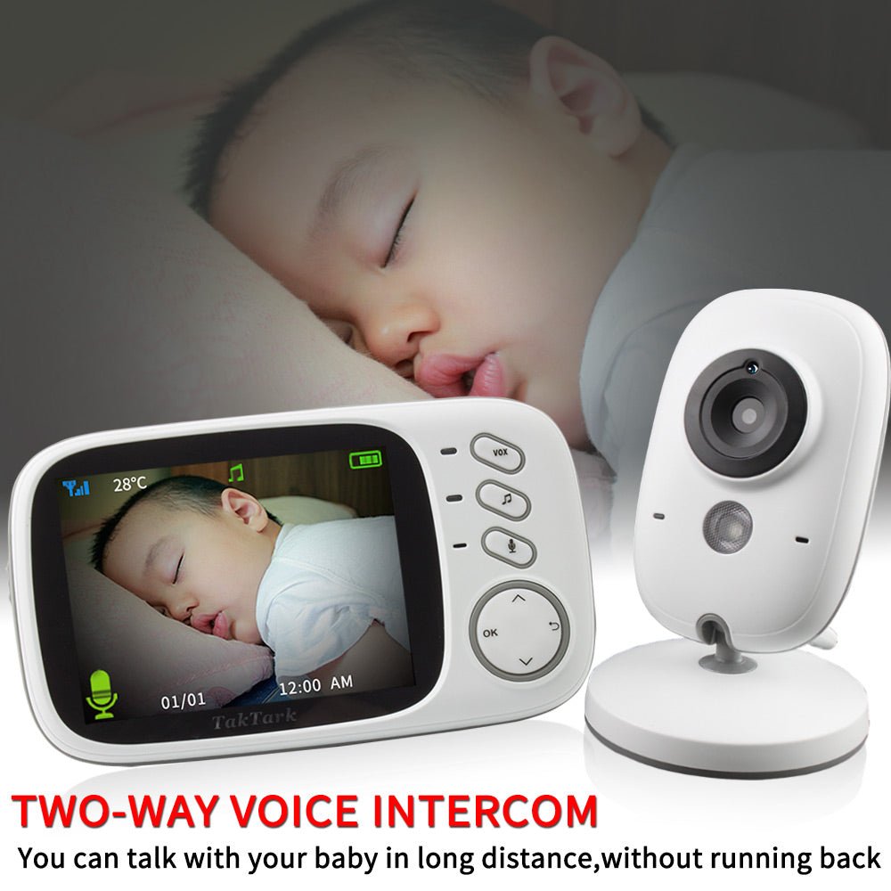 Video baby monitor with 3.2 inch screen – Apex Therapy, view 2