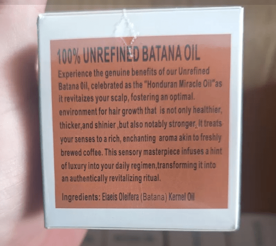 Batana Oil Hair Mask – Deep Moisture, 118 g Glass Jar - Hair Mask - Apex Therapy