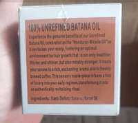 Batana Oil Hair Mask – Deep Moisture, 118 g Glass Jar - Hair Mask - Apex Therapy