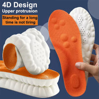 Orthotic Arch Support Insoles (Breathable Latex)