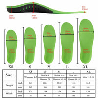 Orthotic Insoles – 3-Point Arch Support for Plantar Fasciitis & Flat Feet