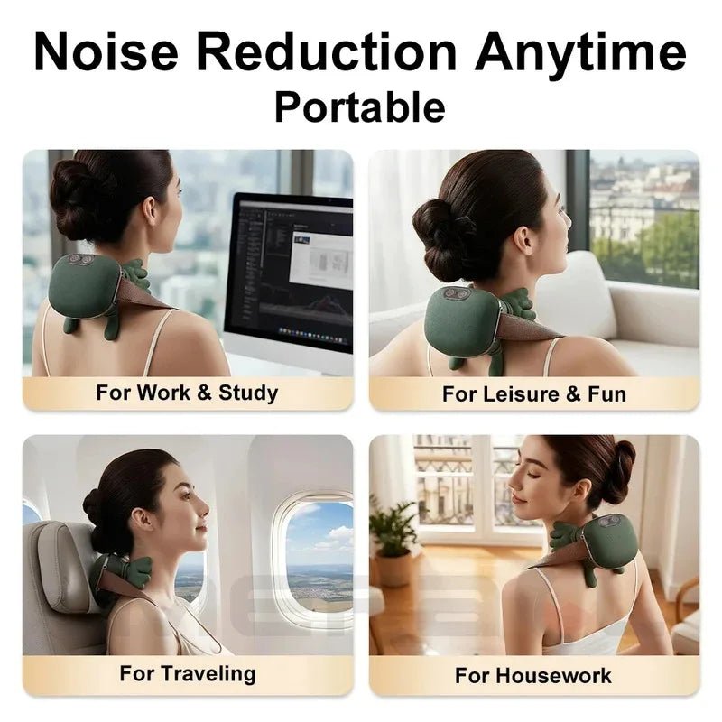Bionic Kneading Neck, Shoulder & Back Massager - Neck & Shoulder Massager - Apex Therapy