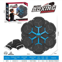 Bluetooth Music Boxing Machine – Interactive Home Punch Target - Fitness Equipment - Apex Therapy
