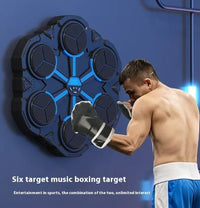 Bluetooth Music Boxing Machine – Interactive Home Punch Target - Fitness Equipment - Apex Therapy