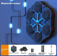 Bluetooth Music Boxing Machine – Interactive Home Punch Target - Fitness Equipment - Apex Therapy