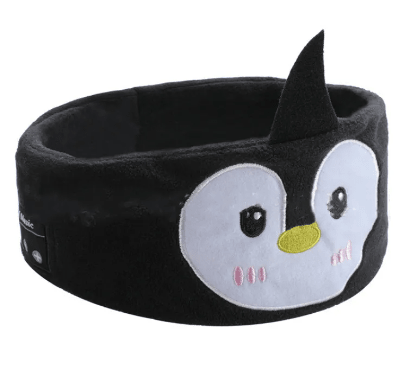 Bluetooth Sleep Headband Mask – Plush Animal Designs - Sleep Mask - Apex Therapy