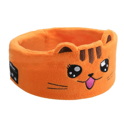Bluetooth Sleep Headband Mask – Plush Animal Designs - Sleep Mask - Apex Therapy