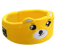 Bluetooth Sleep Headband Mask – Plush Animal Designs - Sleep Mask - Apex Therapy