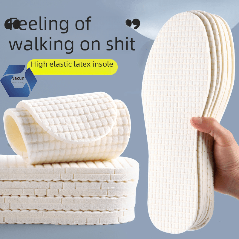 Breathable Latex Insoles – Thin, Soft & Trim-to-Fit - Insoles - Apex Therapy