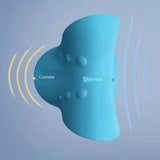 Butterfly Contour Neck Pillow – Adjustable Height, 5 Colors