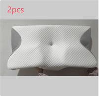 Butterfly Contour Neck Pillow – Air-Layer Cover, 1–3 Pack - Pillow - Apex Therapy