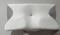 Butterfly Contour Neck Pillow – Air-Layer Cover, 1–3 Pack - Pillow - Apex Therapy