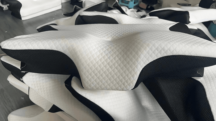 Butterfly Contour Neck Pillow – Air-Layer Cover, 1–3 Pack - Pillow - Apex Therapy