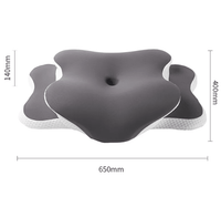 Butterfly Memory Foam Neck Pillow – Ice-Silk Cover, 3 Colors - Pillow - Apex Therapy