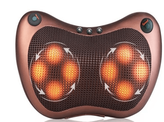 Butterfly Vibration Massage Pillow – Neck, Back & Legs - Massage Pillow - Apex Therapy