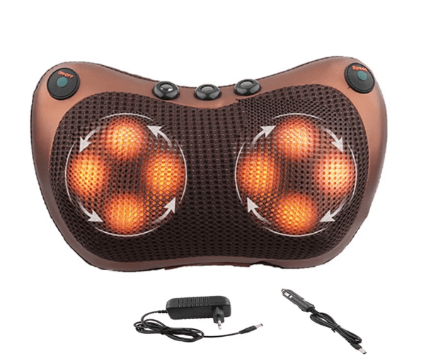Butterfly Vibration Massage Pillow – Neck, Back & Legs - Massage Pillow - Apex Therapy