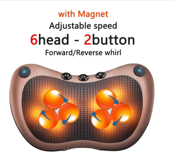 Butterfly Vibration Massage Pillow – Neck, Back & Legs - Massage Pillow - Apex Therapy