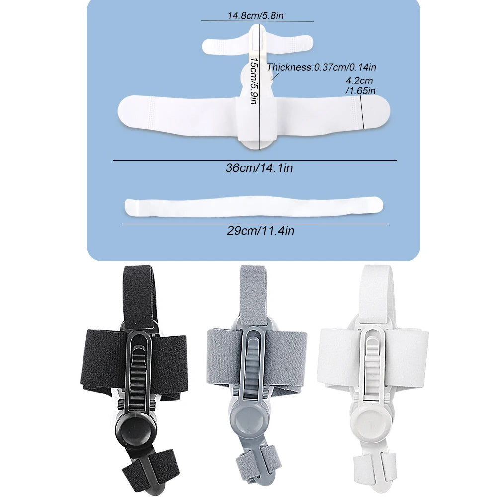 Adjustable toe alignment splint size comparison